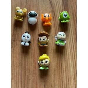 Disney Doorables Squish'Alots Mini Figures Lot – Mixed Characters – Gently Used